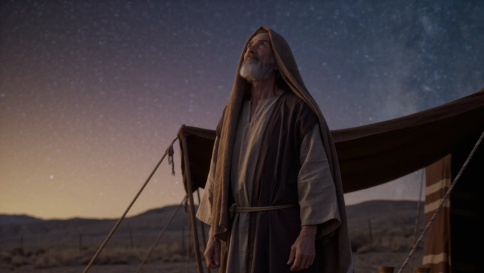 Abraham — Cuenta las estrellas